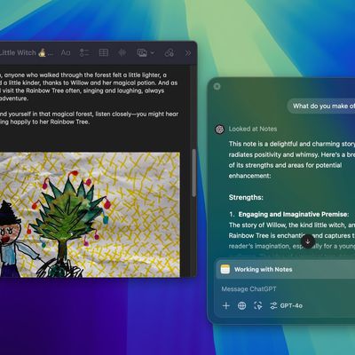 chatgpt apple notes