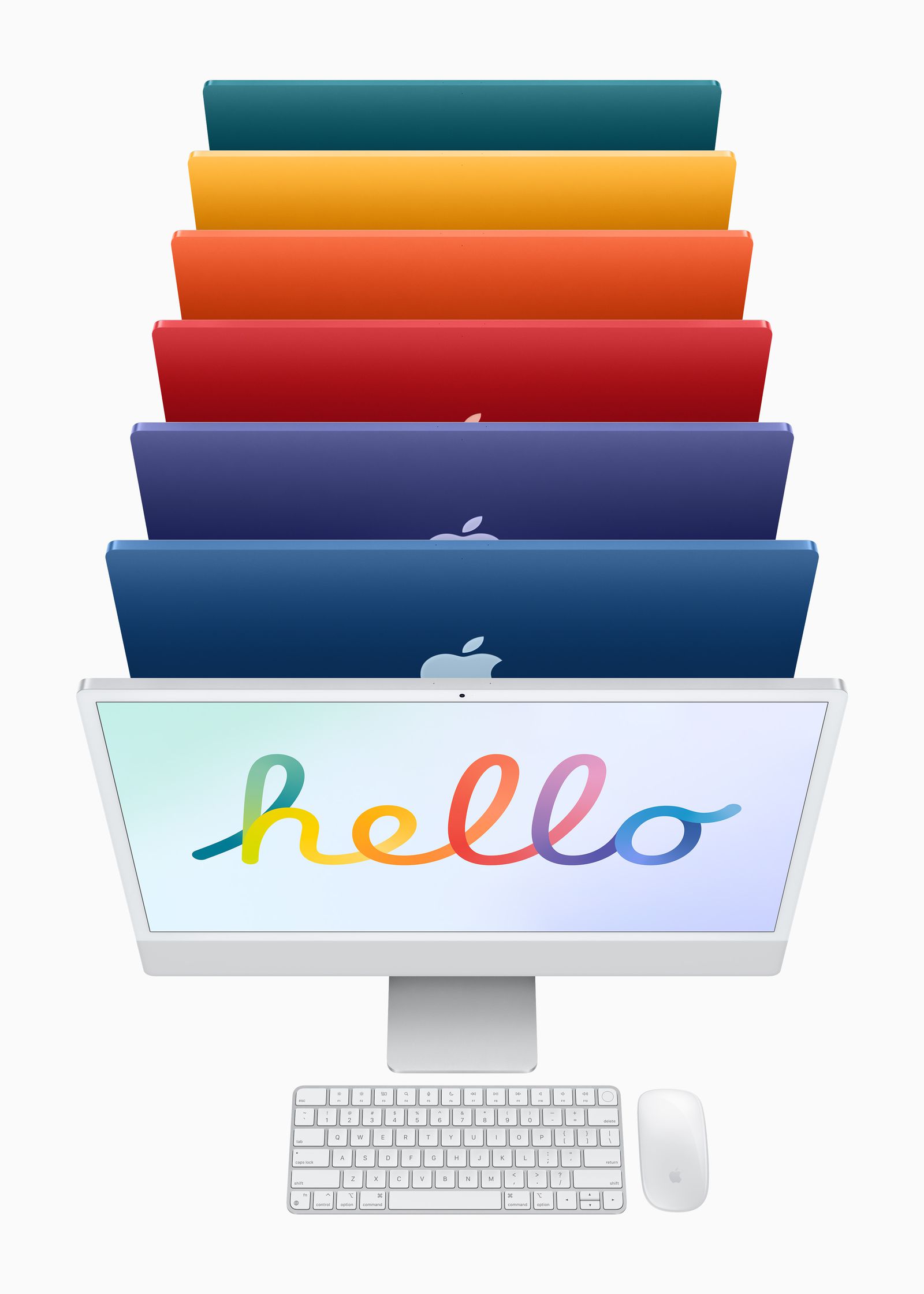 iMac barvy