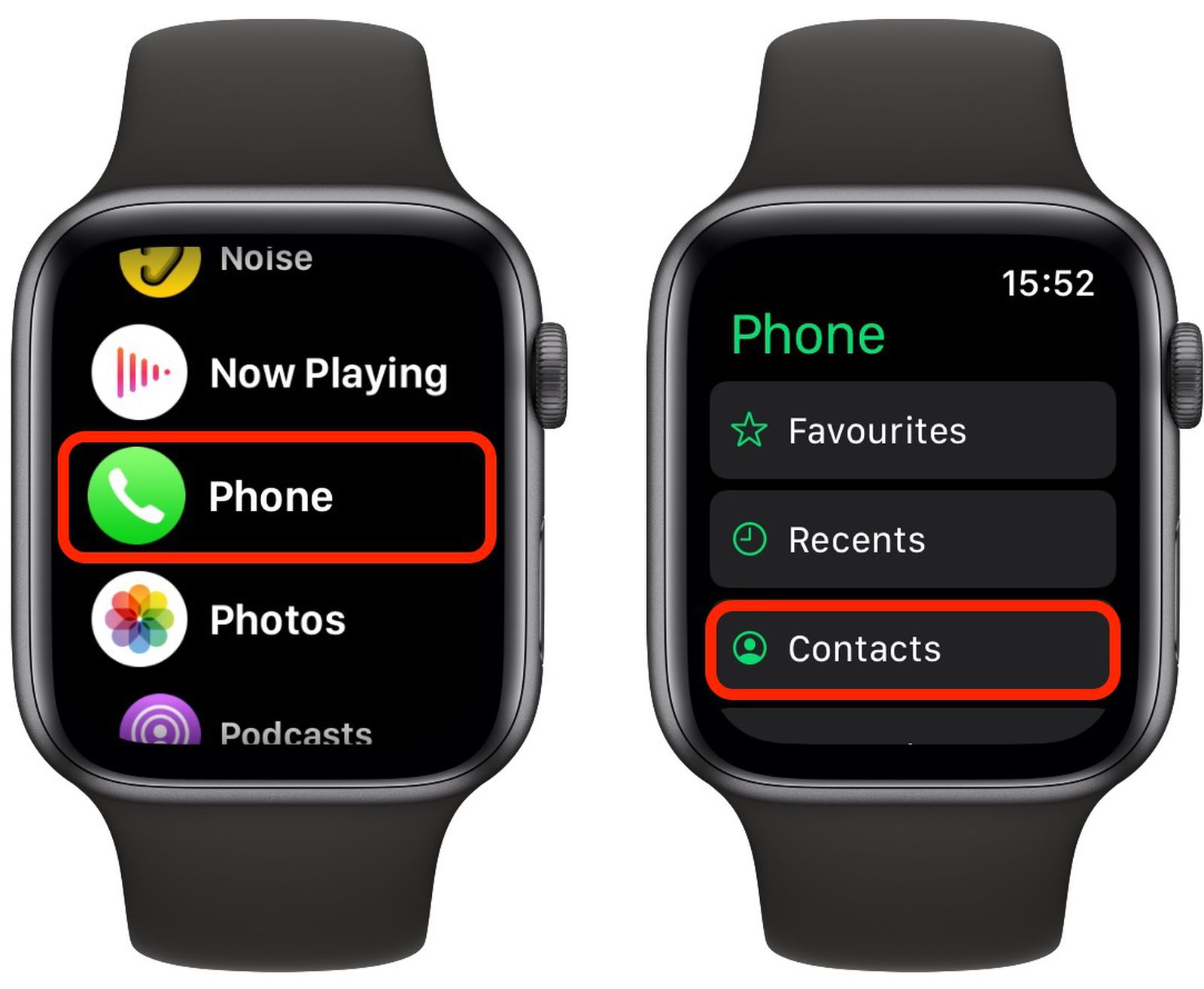 How to Make a FaceTime Call on Apple Watch - MacRumors