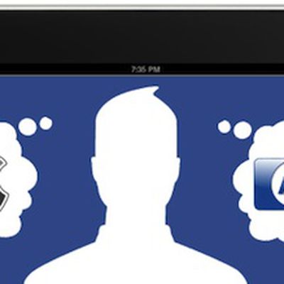 facebook apple hp ipad