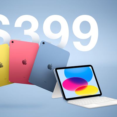 10th Gen iPad Feature Deals 399 2