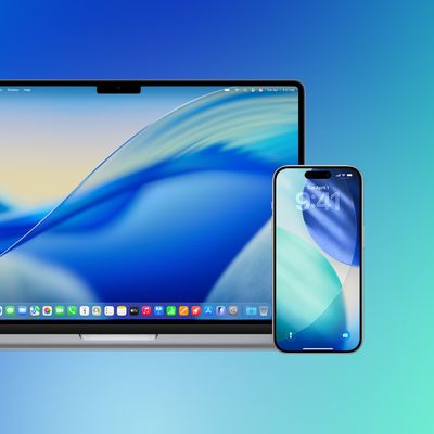 macOS Tahoe and iPhone