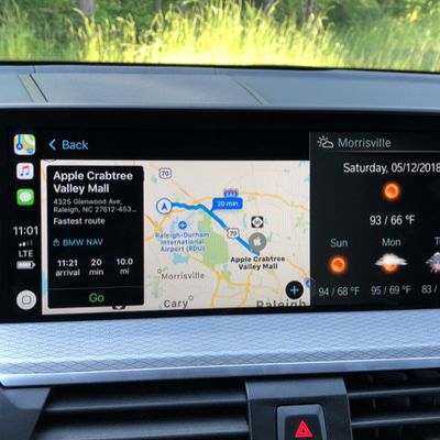 bmw carplay maps