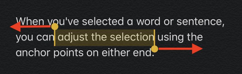 How to Use iOS 13's Text Editing Gestures on iPhone and iPad - MacRumors