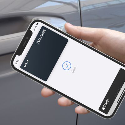 iPhone Car Key Kia