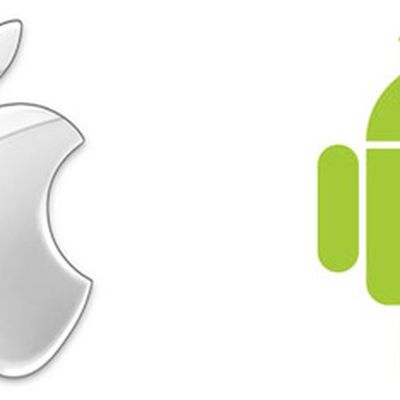 apple android logos