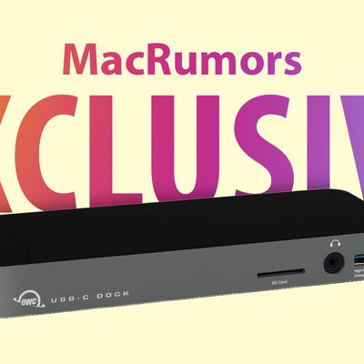 OWC USB Dock Exclusive Feature FI