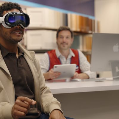 lowes vision pro experience