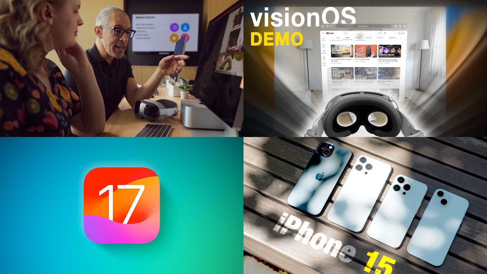 Top Stories: visionOS SDK, iOS 17 Beta 2, and More