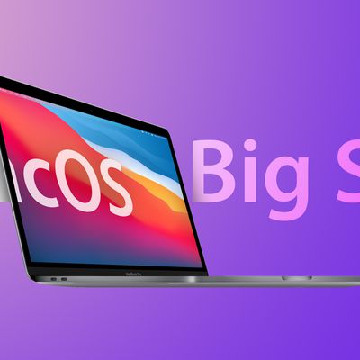 macOS Big Sur Feature Purple