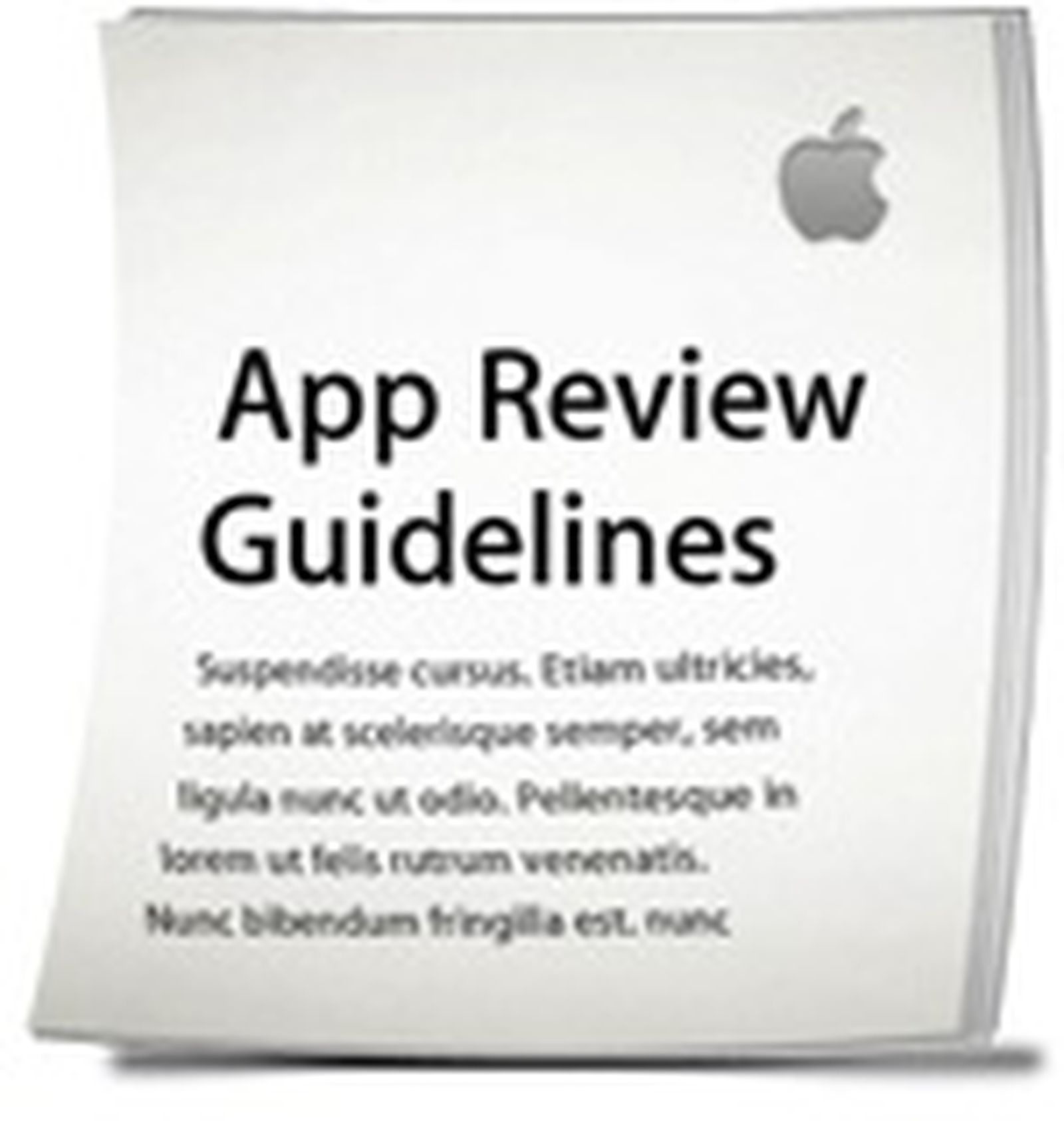 apple developer review guidelines