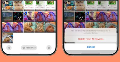 iOS 18 4 آلبوم حذف شده