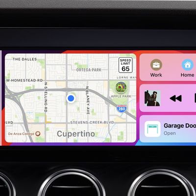 carplay widescreen dashboard