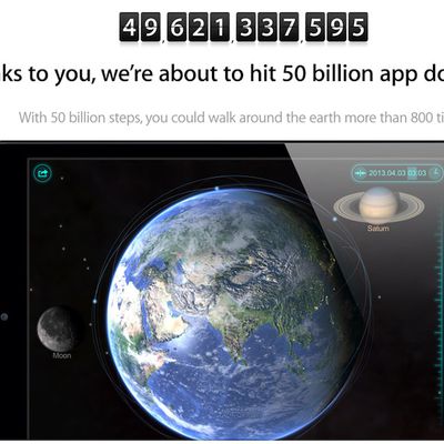 apple 50 billion solar walk