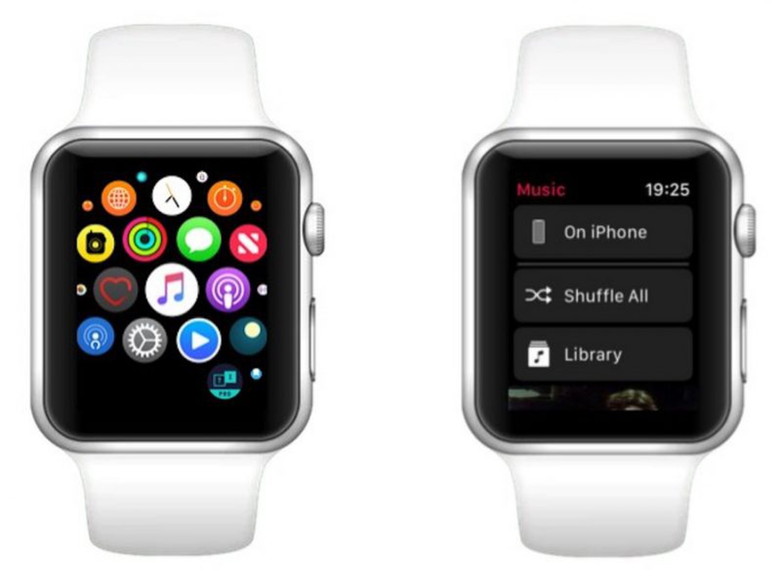 apple music on apple watch series 3