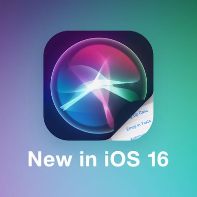 iOS 16 Siri Guide Feature