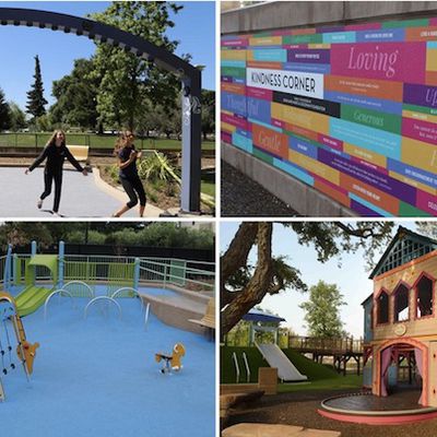 magical bridge apple sponsor playground