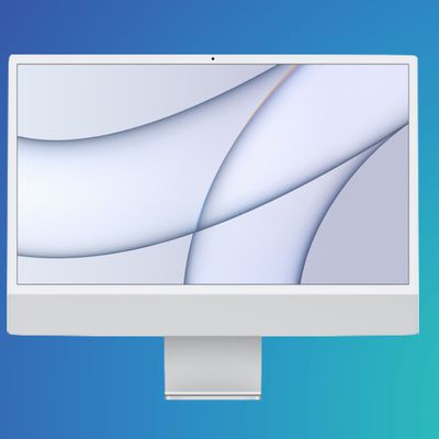 imac blue