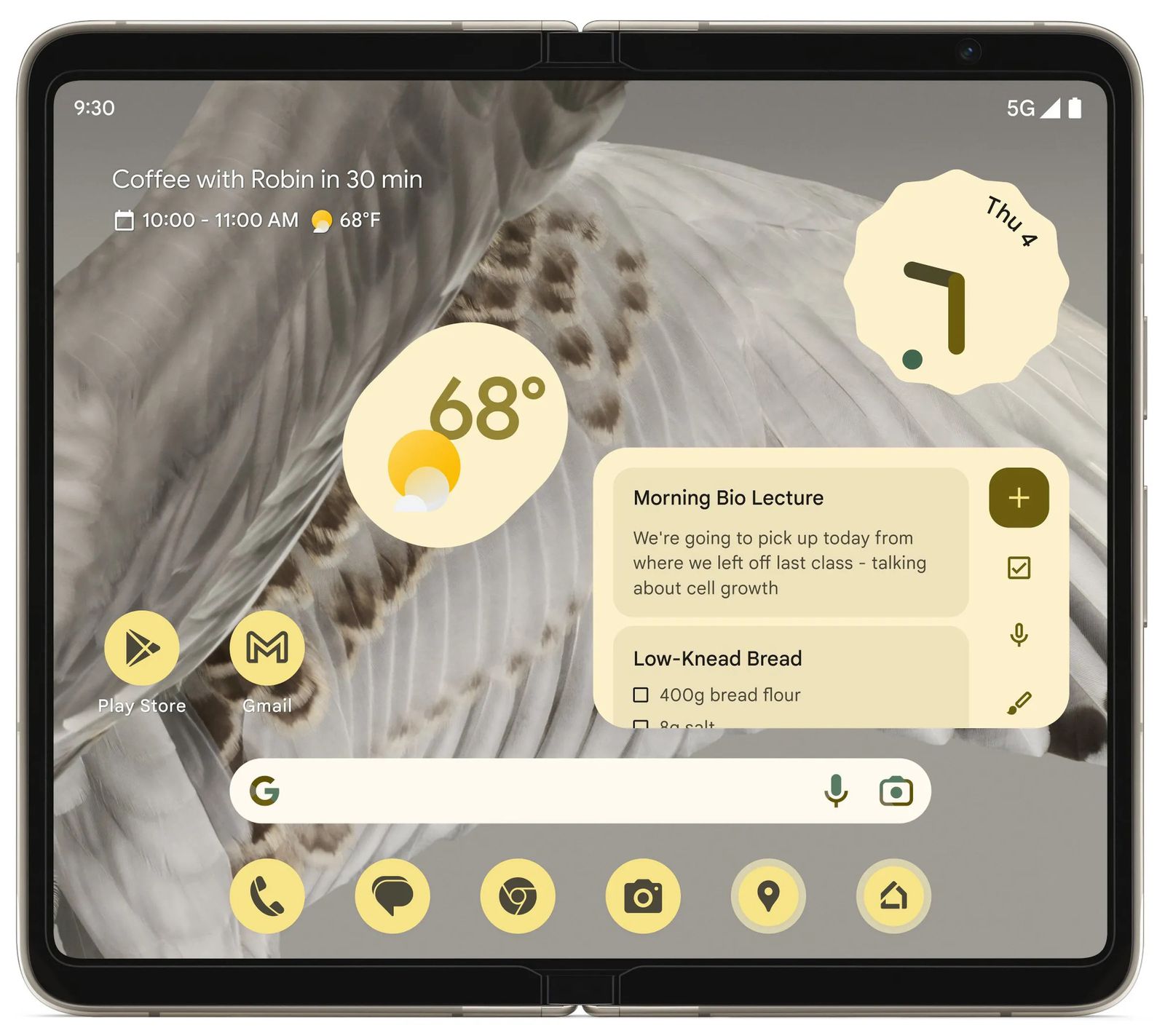 Google Pixel Fold Marketing Images and Specs Leak Ahead of June Launch ...