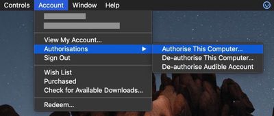 how to deauthorize itunes