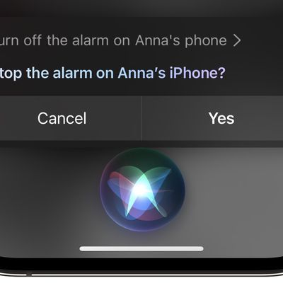 turn off family member iphone alarm