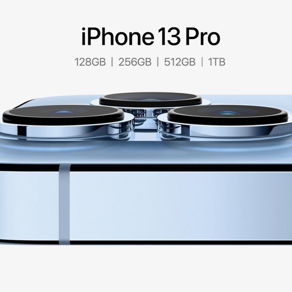 iPhone 13 Pro Available With Up to 1TB of Storage, Pricing Tops Out at  Record $1,599 - MacRumors