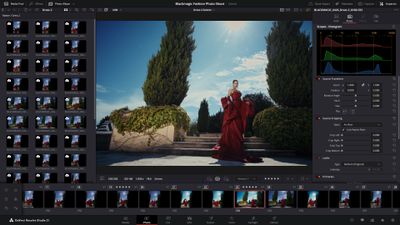 DaVinci Resolve 21 Photo page
