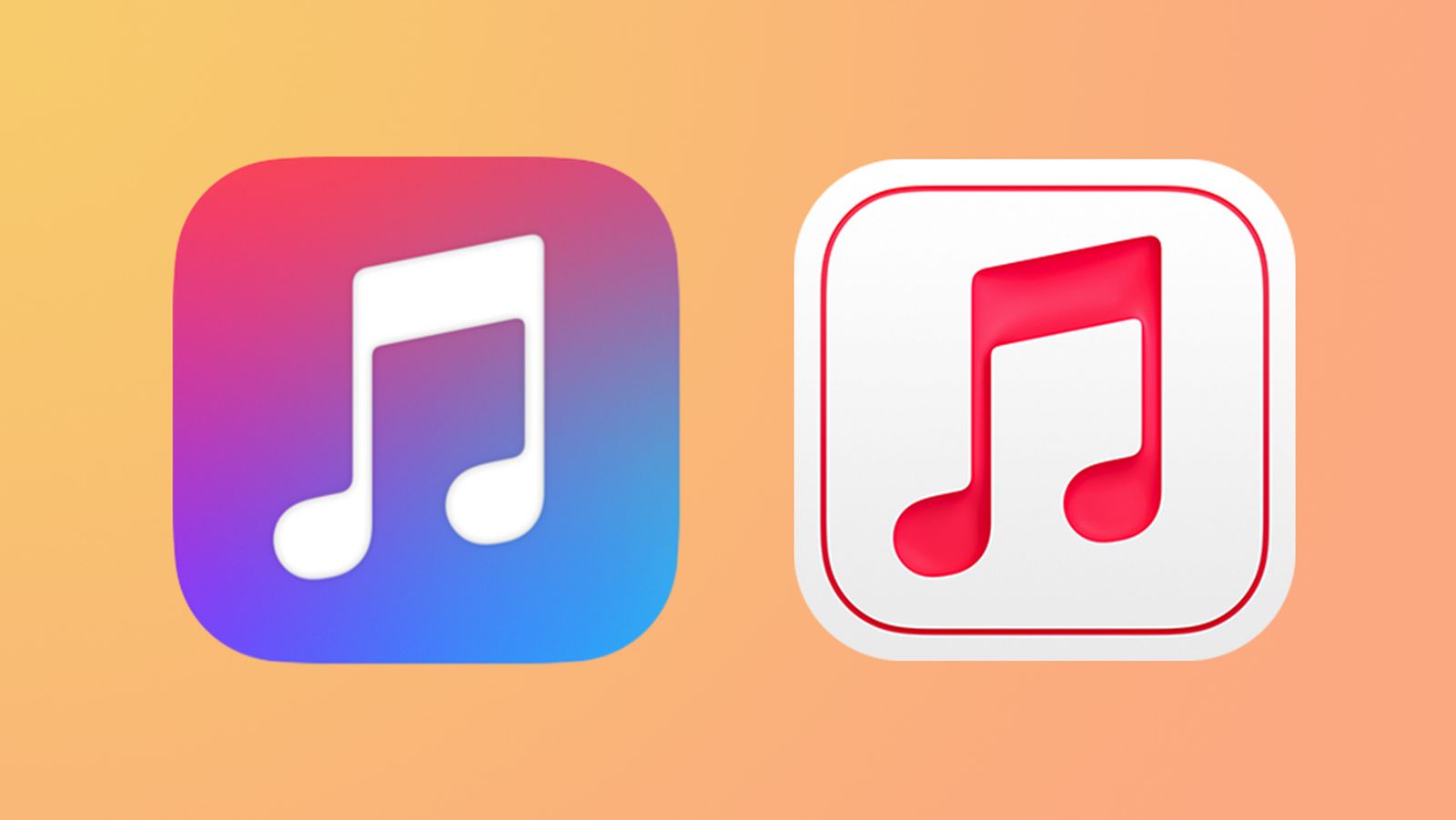Apple’s redesigned Apple Music icon for artists leads to speculation about iOS 15 design plans