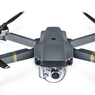 drone and 360 degree camera