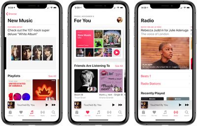 apple music image november 2018