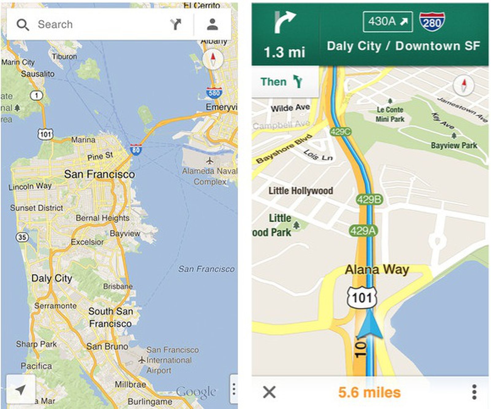 Google Maps for iOS Now Live in App Store - MacRumors