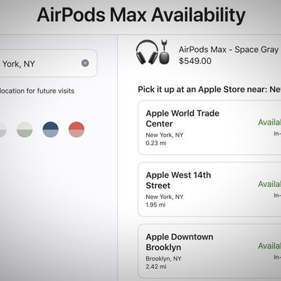 airpods max apple store pickup
