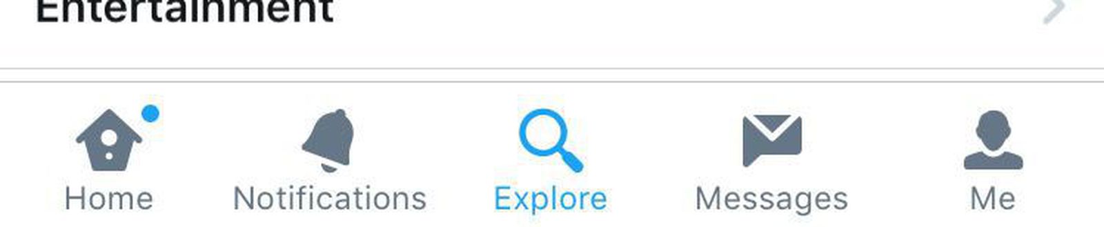 Twitter Testing Out Expanded 'Moments' Tab Now Called 'Explore' - MacRumors