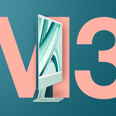 M3 iMac Feature Teal