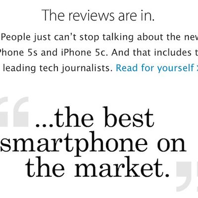 iphone reviews feature