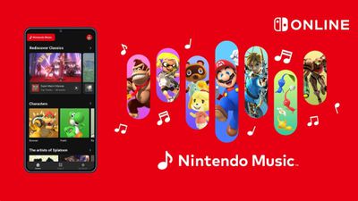 nintendo music app