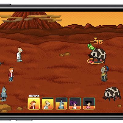 futurama iphone game