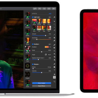 mba and ipad pro 2020