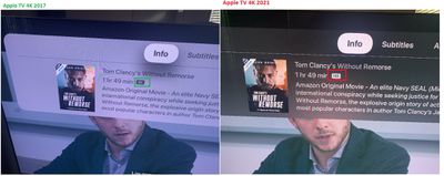 apple tv 4k content listings issue