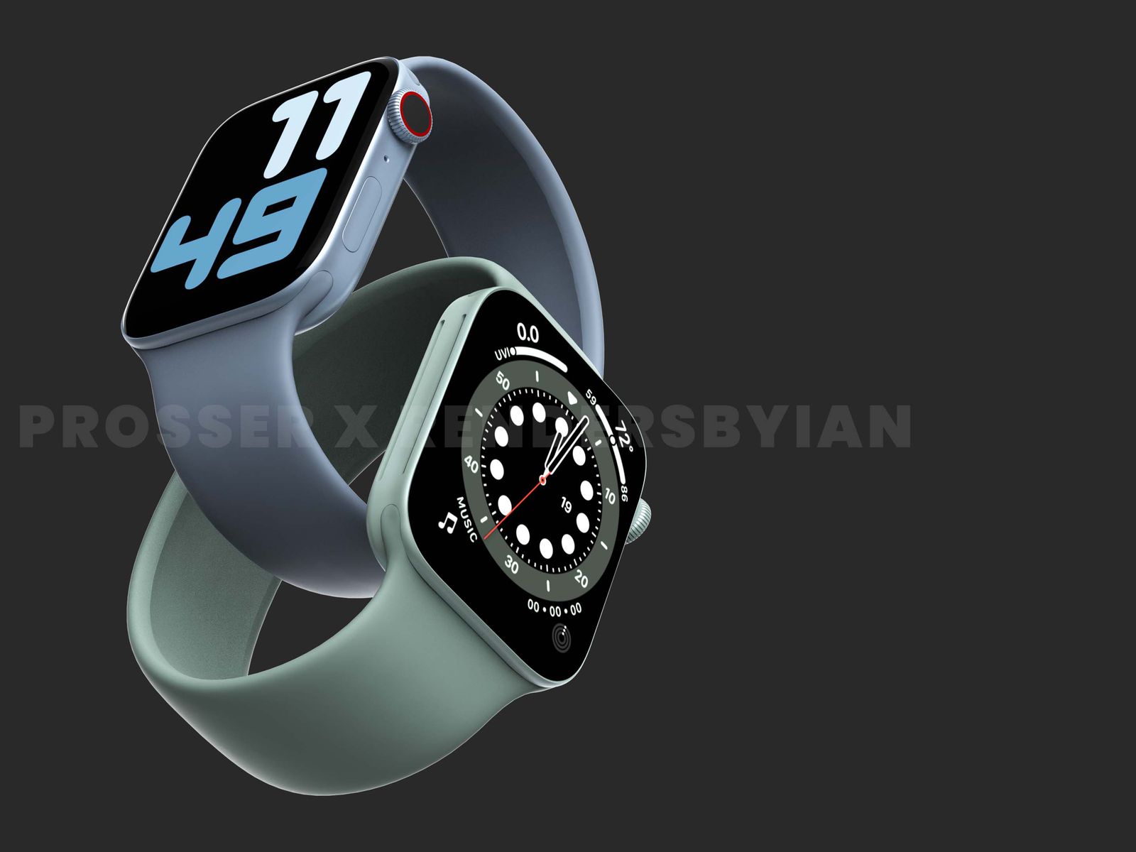 Rumor: Apple Watch Series 7 to Come in Larger 41mm and 45mm Sizes 