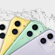 Apple iphone 11 water resistant