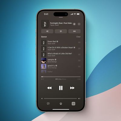 iOS 18 Music Queue