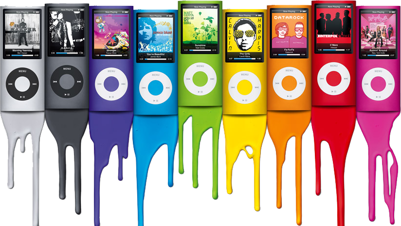 color lineup for upcoming ipod refresh image