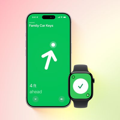 AirTag Find My Precision Finding Feature