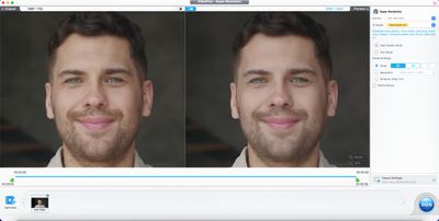 AI Video de SuperResolution