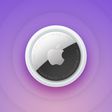 Second Generation AirTag Feature Purple