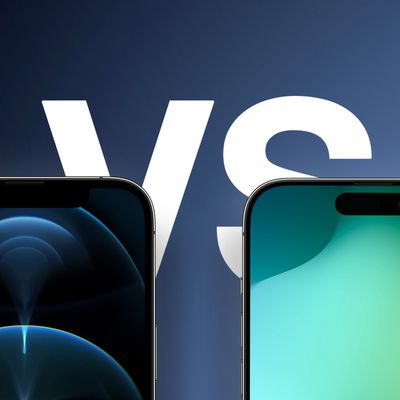 iPhone 12 Pro vs iPhone 15 Pro Feature