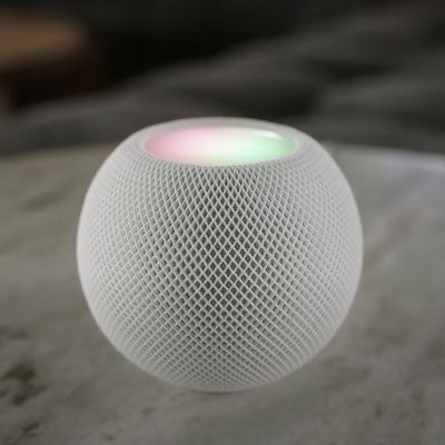 homepod mini on table