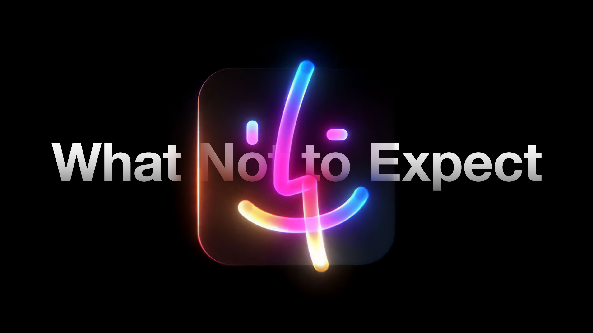 Apple Announces Announcements Next Week: What NOT to Expect