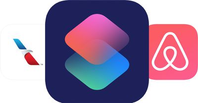 siri shortcuts american airlines airbnb
